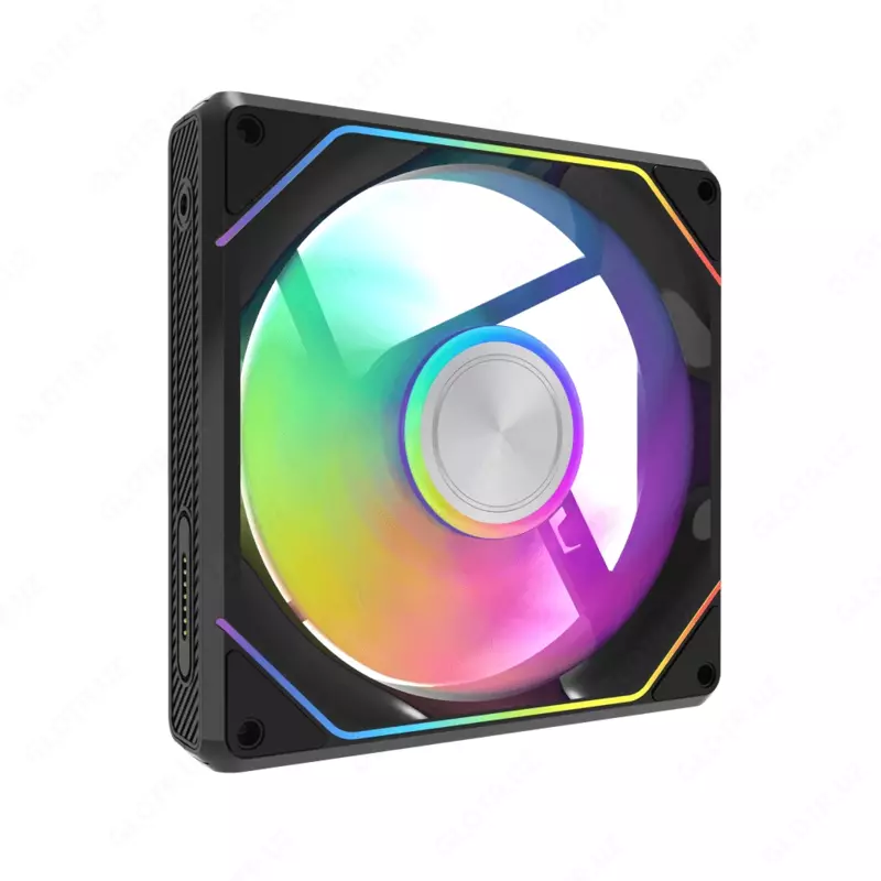 615 000 so'm DarkFlash Gauss G24 3in1 Pro A-RGB (qora / oq) korpus ventilyatorlari