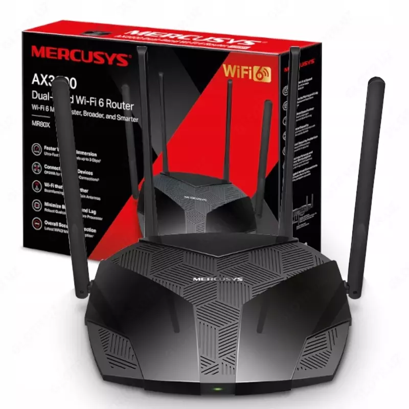 Wi-Fi роутер Mercusys MR80X