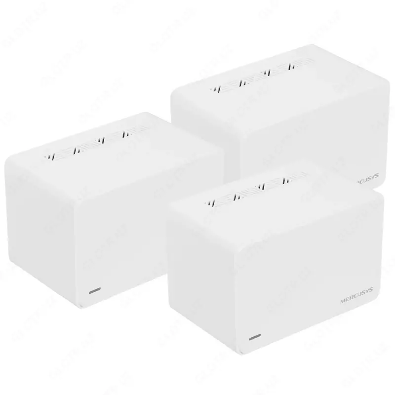 Mercusys Halo H80X Wi-Fi Mesh tizimi (3-paket)