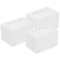 Wi-Fi Mesh система Mercusys Halo H80X (3-pack)