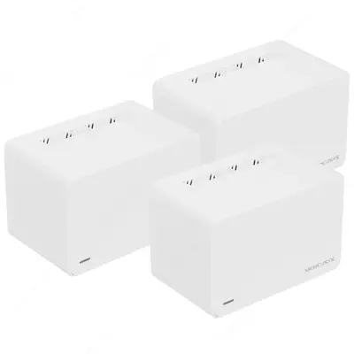 Wi-Fi Mesh система Mercusys Halo H80X (3-pack)