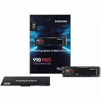 Samsung 990 PRO 4 TB MZ-V9P4T0B M.2 NVMe qattiq jism xotirasi