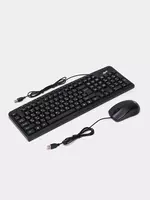 Комплект клавиатура + мышь Combo Avtech KBM300 + M100 USB