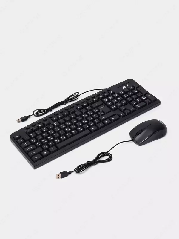 Комплект клавиатура + мышь Combo Avtech KBM300 + M100 USB