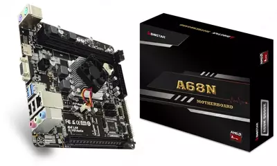 Biostar A68N-5600E tizimli platasi