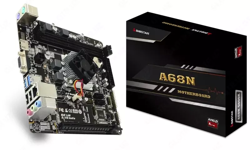 Biostar A68N-5600E tizimli platasi
