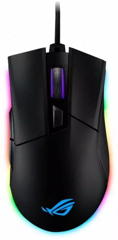 Simli sichqoncha Asus ROG GLADIUS II ORIGIN