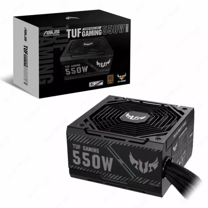 ASUS TUF Gaming 550W Bronze quvvat bloki