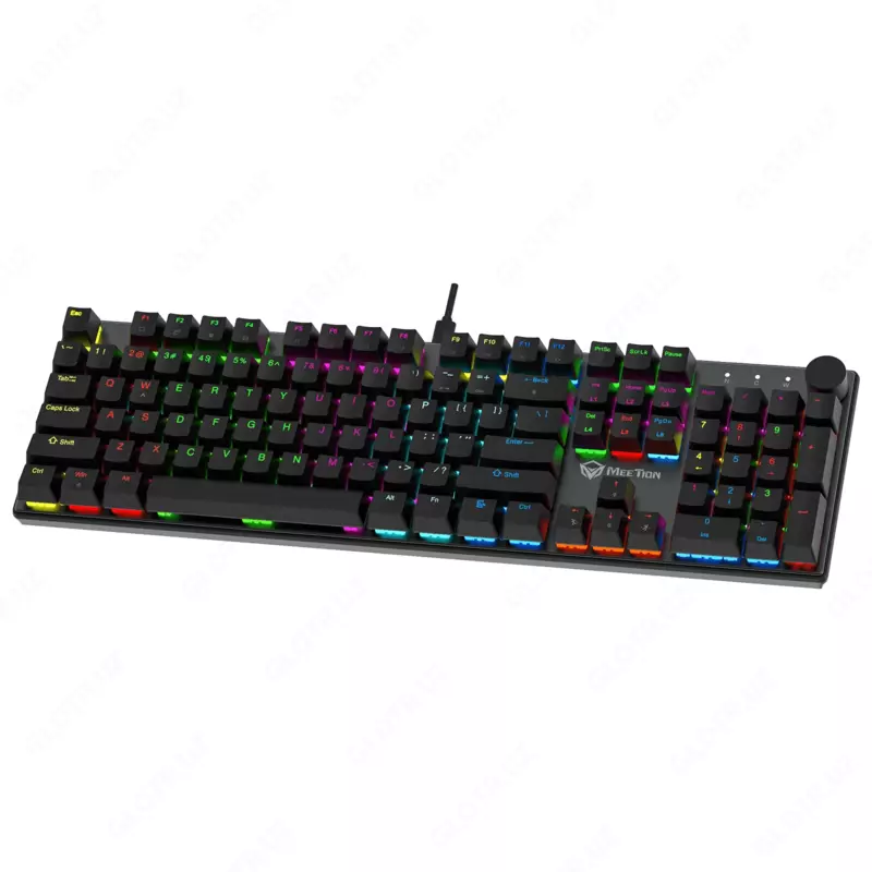 Meetion MK009 Pro RGB simli klaviatura - 504 300 so'm
