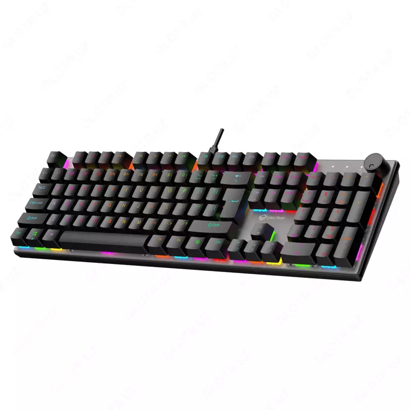 504 300 so'm Meetion MK009 Pro RGB simli klaviatura