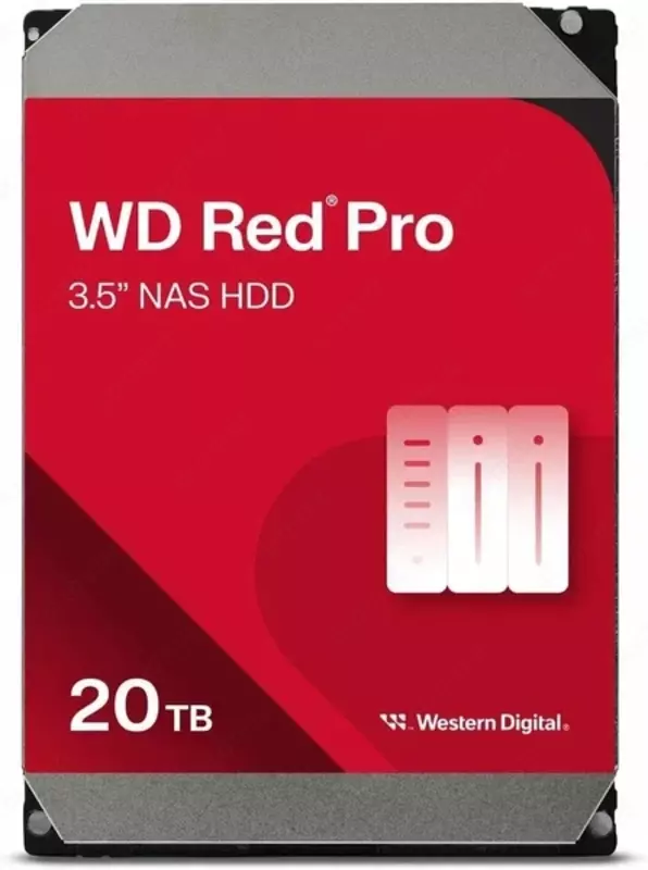HDD Western Digital 20TB Red Pro (WD202KFGX)