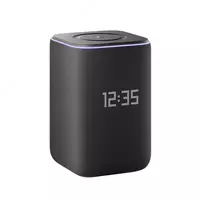 Aqlli kolonka Yandex Stansiya Mini 3 soatli.