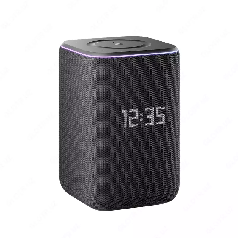 Aqlli kolonka Yandex Stansiya Mini 3 soatli.