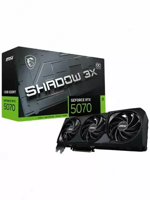 Видеокарта MSI GeForce RTX5070 SHADOW 3X OC 12GB