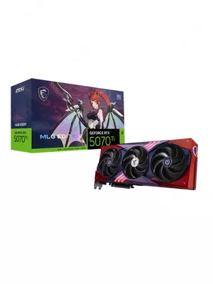 Видеокарта MSI GeForce RTX5070Ti MLG EDITION OC 16GB