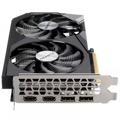  Видеокарта Gigabyte GeForce RTX3050 WINDFORCE V2 8GB bmarket.uz