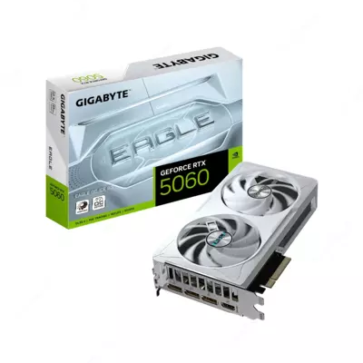 Видеокарта Gigabyte GeForce RTX5060 EAGLE OC ICE 8GB GDDR7