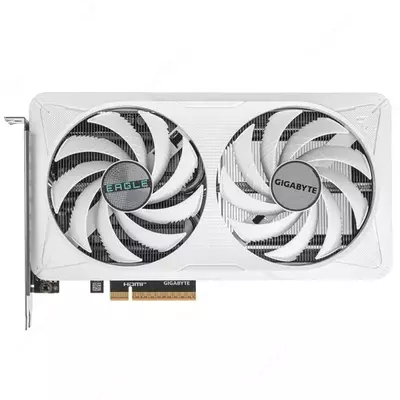  Видеокарта Gigabyte GeForce RTX5060 EAGLE OC ICE 8GB GDDR7 - 