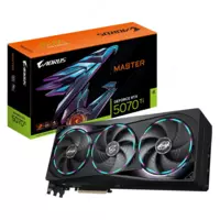 Видеокарта Gigabyte GeForce RTX5070Ti AORUS MASTER 16GB GDDR7