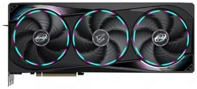  Видеокарта Gigabyte GeForce RTX5070Ti AORUS MASTER 16GB GDDR7 - 