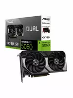 Видеокарта ASUS NVIDIA GeForce RTX5060 DUAL OC 8GB GDDR7