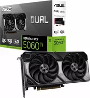 Видеокарта ASUS GeForce RTX5060Ti Dual 16GB GDDR7