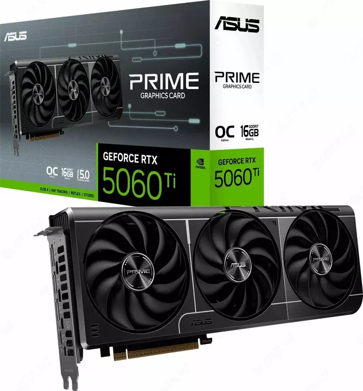 Видеокарта ASUS GeForce RTX5060Ti Prime OC Edition 16GB
