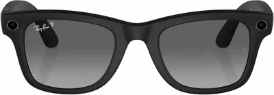 Умные очки Ray-Ban Wayfarer Mate Black Polar Gardient Graphite (Gen 2) размер 50