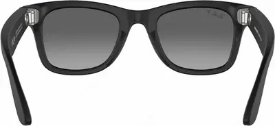   Умные очки RayBan Gen2 Wayfarer Mate Black Polar Gardient Graphite размер 53