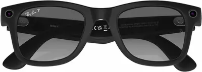  Умные очки RayBan Gen2 Wayfarer Mate Black Polar Gardient Graphite размер 53 Только в розницу