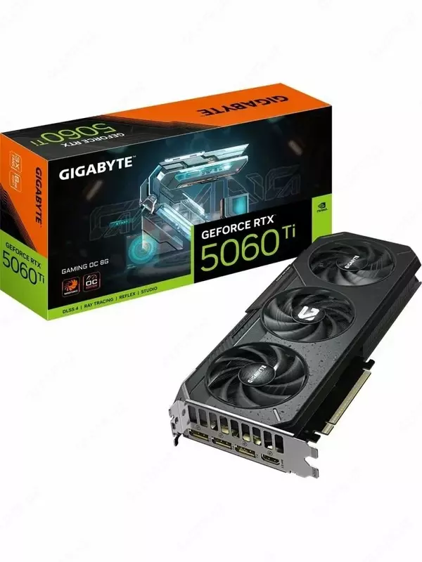 Видеокарта Gigabyte GeForce RTX 5060 Ti GAMING 8G