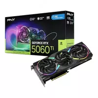 Видеокарта PNY GeForce RTX 5060 Ti 8GB EPIC-X RGB Overclocked Triple Fan GPU