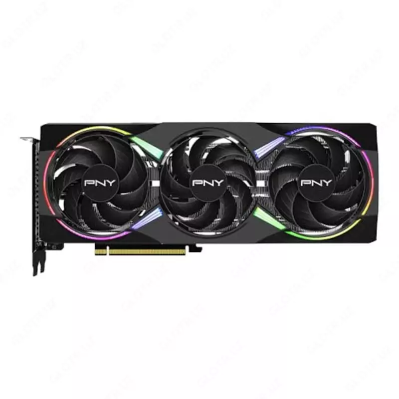  Видеокарта PNY GeForce RTX 5060 Ti 8GB EPIC-X RGB Overclocked Triple Fan GPU - 