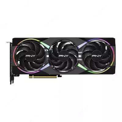  Видеокарта PNY GeForce RTX 5060 Ti 8GB EPIC-X RGB Overclocked Triple Fan GPU - 