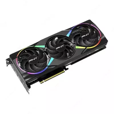  Видеокарта PNY GeForce RTX 5060 Ti 8GB EPIC-X RGB Overclocked Triple Fan GPU Только в розницу