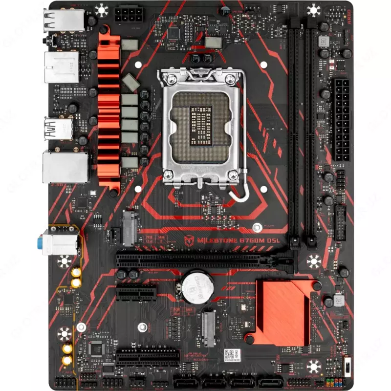 MSI PRO B860M-A WIFI LGA 1851 ona platasi