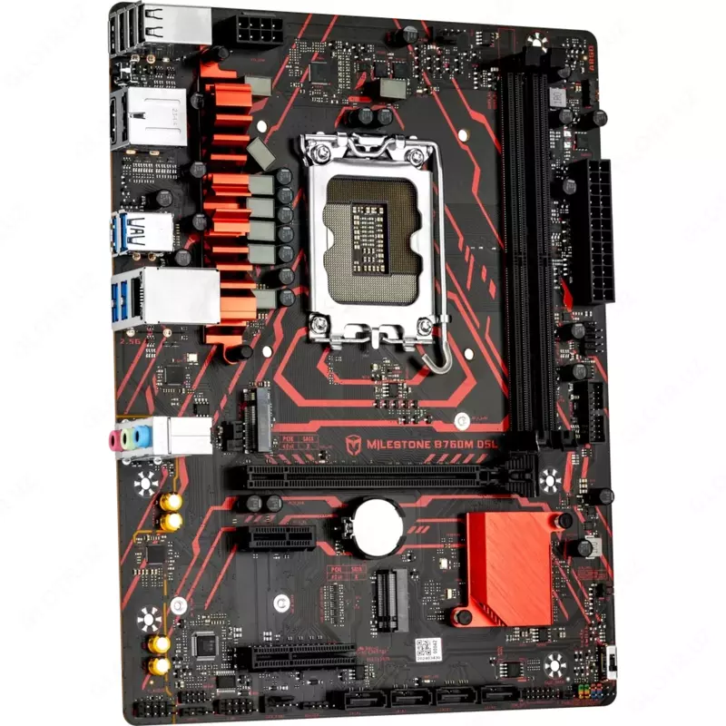  MSI PRO B860M-A WIFI LGA 1851 ona platasi - 