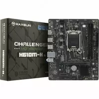 Материнская плата Maxsun Challenger H610M-H V1