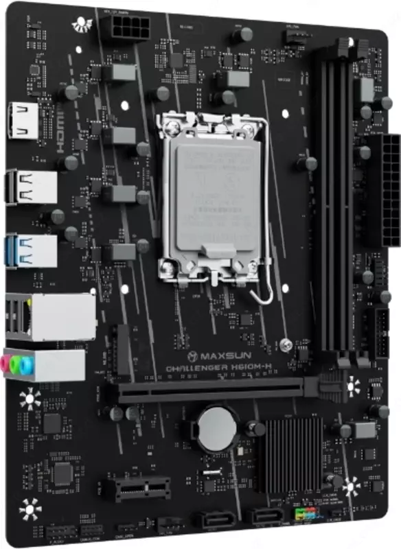   Материнская плата Maxsun Challenger H610M-H V1