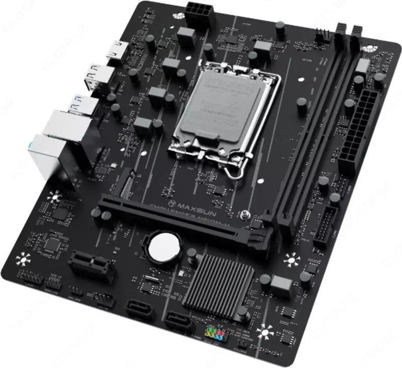  Материнская плата Maxsun Challenger H610M-H V1 Только в розницу