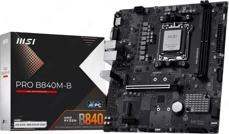 Материнская плата MSI AMD AM5 PRO B840M-B DDR5