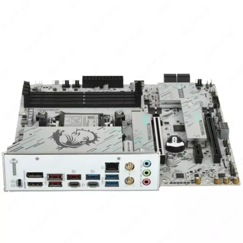 Материнская плата MSI AMD AM5 B850M GAMING PLUS WIFI6E DDR5