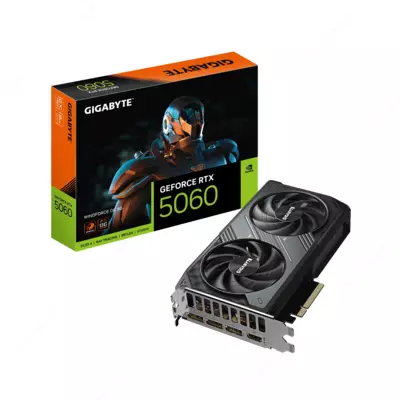 Видеокарта Gigabyte GeForce RTX5060 WINDFORCE 8GB