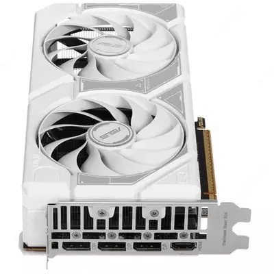  Видеокарта ASUS GeForce RTX 5060 Dual White 8GB GDDR7 Только в розницу