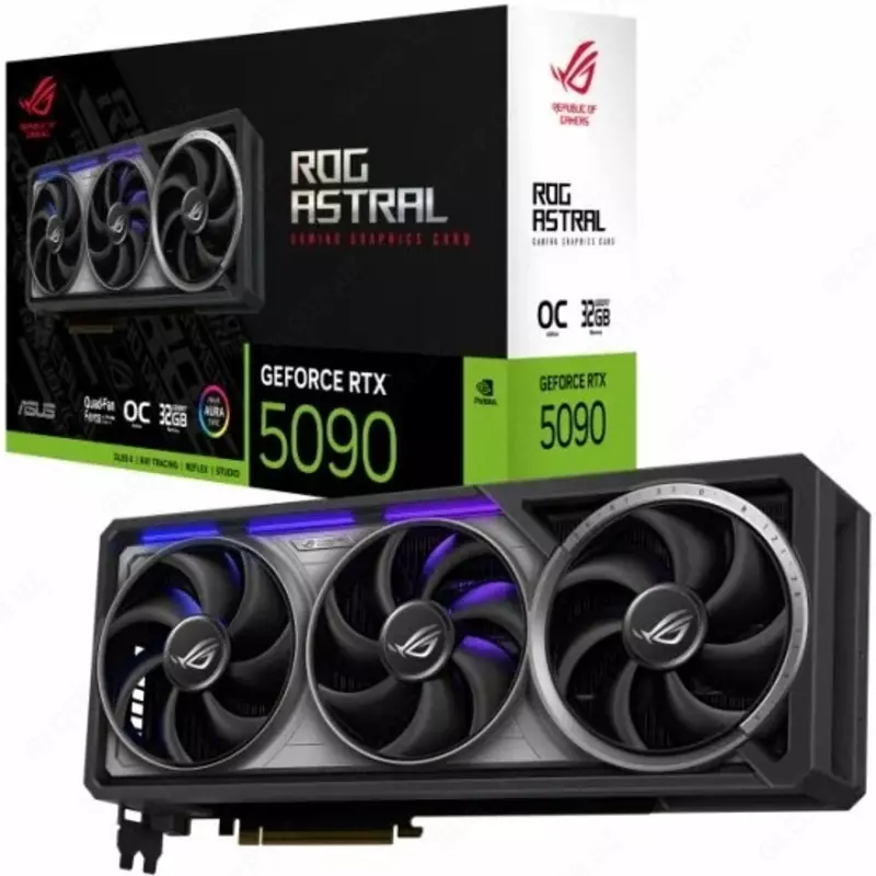 Видеокарта ASUS GeForce RTX 5090 ROG Astral 32GB GDDR7