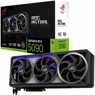 Видеокарта ASUS GeForce RTX 5090 ROG Astral 32GB GDDR7