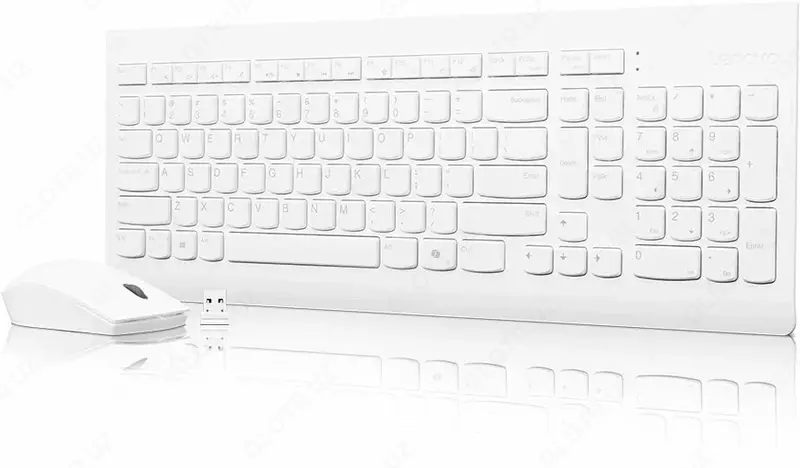  Lenovo 510 Wireless Combo simsiz klaviatura va sichqoncha to‘plami - 