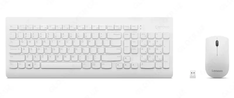   Lenovo 510 Wireless Combo simsiz klaviatura va sichqoncha to‘plami