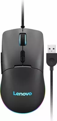 Мышь проводная Lenovo M210 RGB Gaming