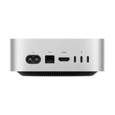  Apple Mac Mini M4 Pro (2024) ish stoli kompyuteri (12 CPU yadrosi / 16 GPU yadrosi / 10 Gbit Ethernet / 24 GB RAM / 1 TB SSD) - 